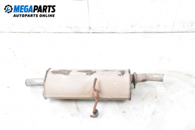 Tobă de eșapament spate for Peugeot Partner Combispace (05.1996 - 12.2015) 1.9 D, 69 hp
