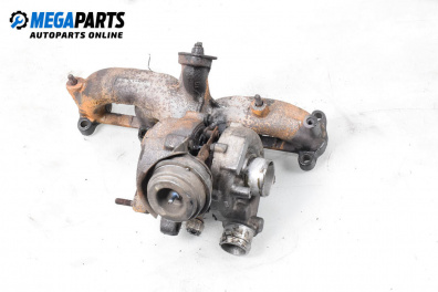 Turbo for Seat Leon Hatchback I (11.1999 - 06.2006) 1.9 TDI, 110 hp