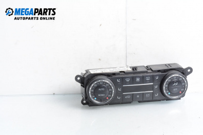 Air conditioning panel for Mercedes-Benz M-Class SUV (W164) (07.2005 - 12.2012)