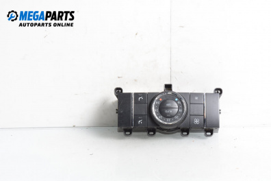 Air conditioning panel for Mercedes-Benz M-Class SUV (W164) (07.2005 - 12.2012)