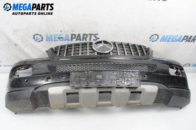 Front bumper for Mercedes-Benz M-Class SUV (W164) (07.2005 - 12.2012), suv, position: front