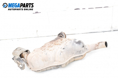 Hinterer schalldämpfer for Mercedes-Benz M-Class SUV (W164) (07.2005 - 12.2012) ML 350 4-matic (164.186), 272 hp
