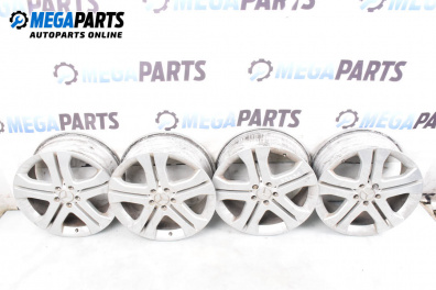 Alufelgen for Mercedes-Benz M-Class SUV (W164) (07.2005 - 12.2012) 19 inches, width 8 (Preis pro set angegeben)