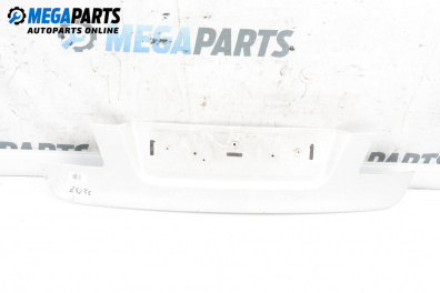 Suport număr, spate for BMW 7 Series F02 (02.2008 - 12.2015), sedan