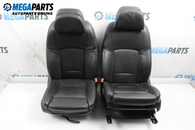 Scaune din piele for BMW 7 Series F02 (02.2008 - 12.2015), 5 uși