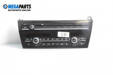 CD player și panou climatronic for BMW 7 Series F02 (02.2008 - 12.2015)