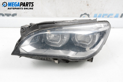 Headlight for BMW 7 Series F02 (02.2008 - 12.2015), sedan, position: left