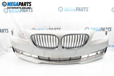 Front bumper for BMW 7 Series F02 (02.2008 - 12.2015), sedan, position: front