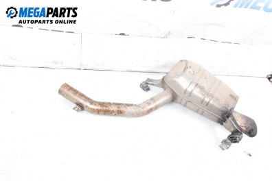 Hinterer schalldämpfer for BMW 7 Series F02 (02.2008 - 12.2015) 750 Ld xDrive, 381 hp