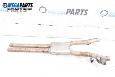 Mittelschalldämpfer for BMW 7 Series F02 (02.2008 - 12.2015) 750 Ld xDrive, 381 hp