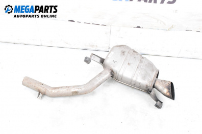 Rear muffler for BMW 7 Series F02 (02.2008 - 12.2015) 750 Ld xDrive, 381 hp
