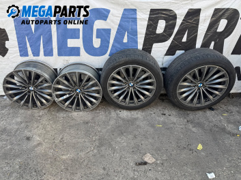Alufelgen for BMW 7 Series F02 (02.2008 - 12.2015) 19 inches, width 8.5/9.5 (Preis pro set angegeben)