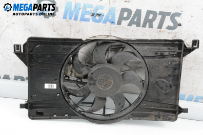Radiator fan for Mazda 3 Hatchback I (10.2003 - 12.2009) 1.6, 105 hp