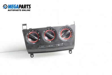 Air conditioning panel for Mazda 3 Hatchback I (10.2003 - 12.2009)