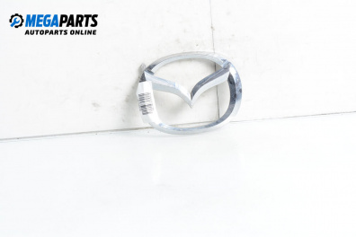 Emblem for Mazda 3 Hatchback I (10.2003 - 12.2009), hecktür
