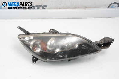 Far for Mazda 3 Hatchback I (10.2003 - 12.2009), hatchback, position: dreapta