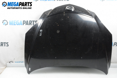 Motorhaube for Mazda 3 Hatchback I (10.2003 - 12.2009), 5 türen, hecktür, position: vorderseite