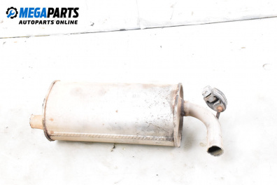 Rear muffler for Mazda 3 Hatchback I (10.2003 - 12.2009) 1.6, 105 hp