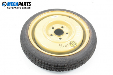 Pneu de rezervă for Mazda 3 Hatchback I (10.2003 - 12.2009) 15 inches, width 4 (Prețul este pentru 1 buc.)