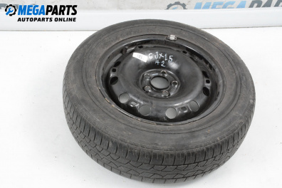 Reserverad for Volkswagen Golf IV Hatchback (08.1997 - 06.2005) 15 inches, width 6 (Preis pro stück)