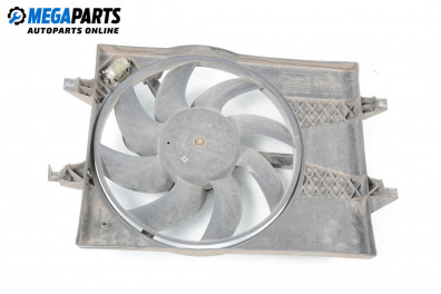 Ventilator radiator for Ford Fusion Hatchback (08.2002 - 12.2012) 1.6, 100 hp