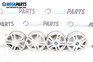 Jante din aliaj for Ford Fusion Hatchback (08.2002 - 12.2012) 15 inches, width 6 (Prețul este pentru 1 buc.)