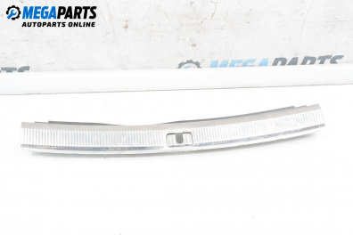 Plastic inside rear trunk cargo scuff plate for Audi A6 Avant C6 (03.2005 - 08.2011), 5 doors, station wagon
