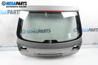 Capac spate for Audi A6 Avant C6 (03.2005 - 08.2011), 5 uși, combi, position: din spate
