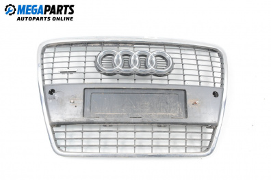 Grill for Audi A6 Avant C6 (03.2005 - 08.2011), station wagon, position: front