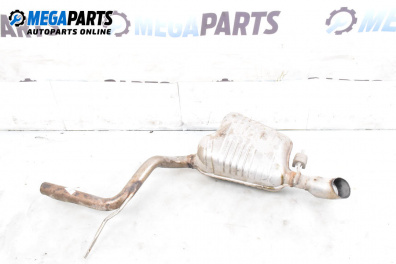 Hinterer schalldämpfer for Audi A6 Avant C6 (03.2005 - 08.2011) 3.0 TDI quattro, 225 hp