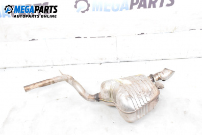Hinterer schalldämpfer for Audi A6 Avant C6 (03.2005 - 08.2011) 3.0 TDI quattro, 225 hp