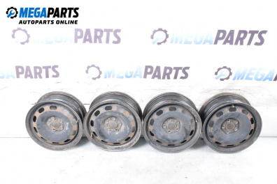 Jante din oțel for Volkswagen Golf IV Variant (05.1999 - 06.2006) 15 inches, width 6 (Prețul este pentru un set)