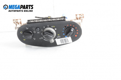 Air conditioning panel for Dacia Duster SUV I (04.2010 - 01.2018)