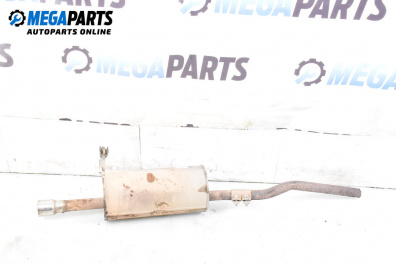 Tobă de eșapament spate for Dacia Duster SUV I (04.2010 - 01.2018) 1.6 16V, 105 hp