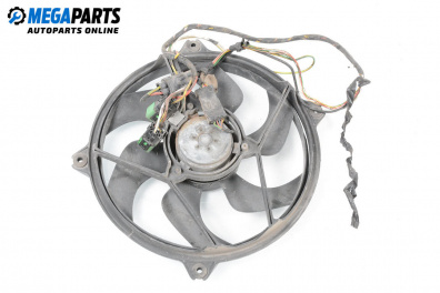 Radiator fan for Citroen Xsara Picasso (09.1999 - 06.2012) 1.6 16V, 109 hp