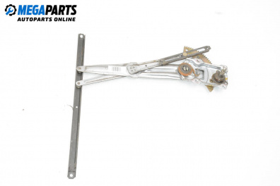 Macara geam cu acționare manuală for Chevrolet Geo Strom Hatchback (01.1990 - 12.1993), 3 uși, hatchback, position: stânga