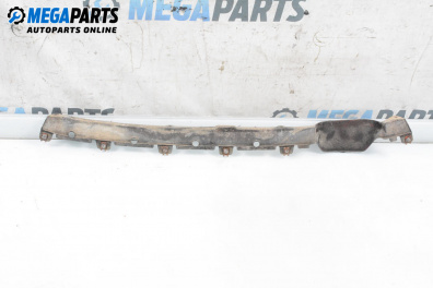 Bumper holder for Chevrolet Geo Strom Hatchback (01.1990 - 12.1993), hatchback, position: rear