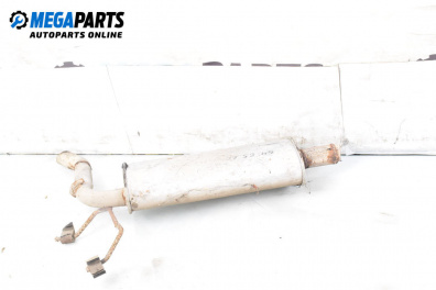 Tobă de eșapament spate for Chevrolet Geo Strom Hatchback (01.1990 - 12.1993) 1.6, 95 hp