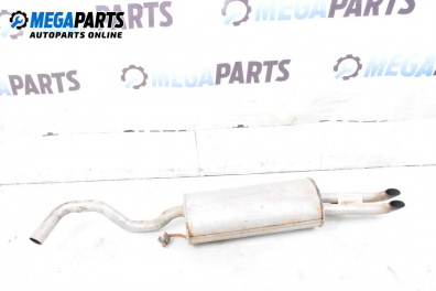 Tobă de eșapament spate for Volkswagen Bora Sedan (10.1998 - 12.2013) 2.0, 115 hp