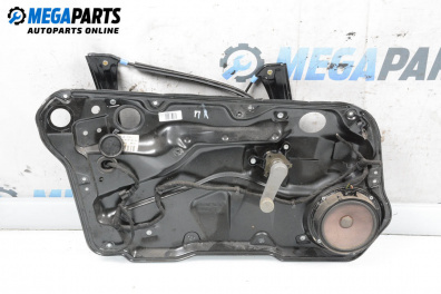 Macara geam cu acționare manuală for Volkswagen Bora Sedan (10.1998 - 12.2013), 5 uși, sedan, position: stânga - fața