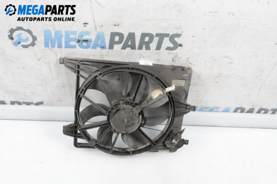 Radiator fan for Dacia Logan Sedan I (09.2004 - 10.2012) 1.6 (LSOB, LSOD, LSOF, LSOH), 87 hp