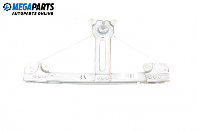 Macara geam cu acționare manuală for Dacia Logan Sedan I (09.2004 - 10.2012), 5 uși, sedan, position: stânga - spate