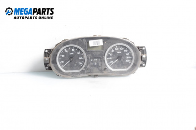 Instrument cluster for Dacia Logan Sedan I (09.2004 - 10.2012) 1.6 (LSOB, LSOD, LSOF, LSOH), 87 hp