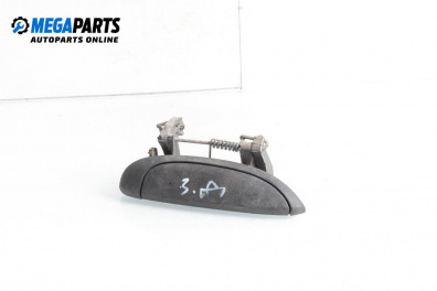 Outer handle for Dacia Logan Sedan I (09.2004 - 10.2012), 5 doors, sedan, position: rear - right