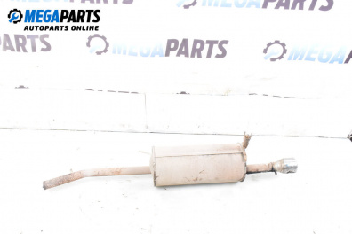 Tobă de eșapament spate for Dacia Logan Sedan I (09.2004 - 10.2012) 1.6 (LSOB, LSOD, LSOF, LSOH), 87 hp