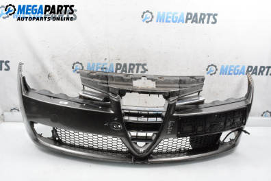 Bara de protectie frontala for Alfa Romeo 159 Sedan (09.2005 - 11.2011), sedan, position: fața