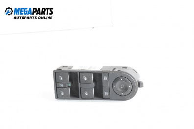 Window and mirror adjustment switch for Opel Zafira B Minivan (07.2005 - 14.2015)
