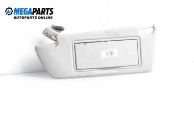Sun visor for Opel Zafira B Minivan (07.2005 - 14.2015), position: left