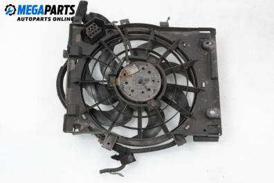 Radiator fan for Opel Zafira B Minivan (07.2005 - 14.2015) 1.9 CDTI, 120 hp