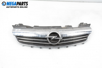 Grilă for Opel Zafira B Minivan (07.2005 - 14.2015), monovolum, position: fața